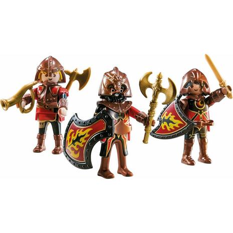 Playmobil Novelmore Ιππότες του Burnham 70672